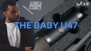 quotThe Baby U47quot An Amazing Mic for RampB and Rap Vocals telefunken TF47 microphone [upl. by Ynottirb]