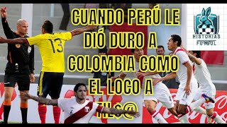 Episodio 3  CUANDO PERÚ LE DIÓ DURO A COLOMBIA COMO EL LOC0 A TILamp  Copa America 2011 [upl. by Ainos]