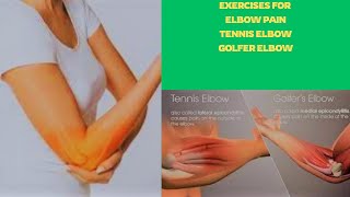 کہنی کے درد کی ورزش2 EXERCISES FOR ELBOW PAIN TENNIS ELBOWGOLFER ELBOW SakoonPhysiotherapy [upl. by Lenssen]