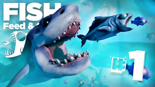 FISH EAT GROW BIG  Feed And Grow  Ep1 [upl. by Skipper854]