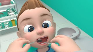 Dentist Song  LetsgoMartin Nursery Rhymes amp Kids Songs [upl. by Yorle]