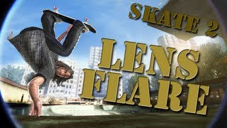 Skate 2 Career  Lens Flare [upl. by Iznik]