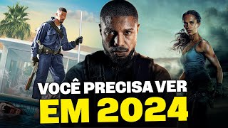 6 FILMES QUE VOCÊ PRECISA ASSISTIR EM 2024 [upl. by Flight620]