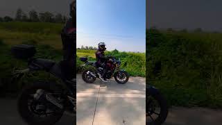 Triumph Scrambler 400 🔥 viralvideo shortvideo subscribe [upl. by Enneiluj56]