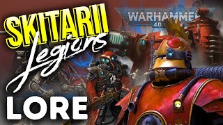 Skitarii Legions of Mars  Warhammer 40k Lore [upl. by Sherill]