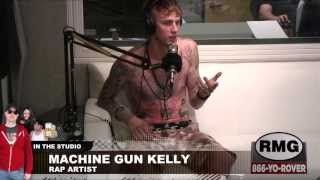 Machine Gun Kelly says Bieber Rap Sucks [upl. by Amliv]