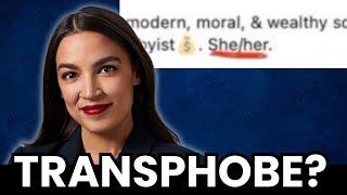 AOC Removes PRONOUNS From Her Bio [upl. by Eleumas409]