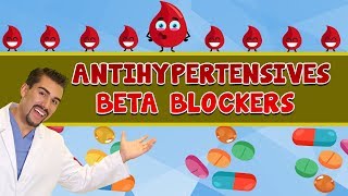 Antihypertensives Beta Blockers for Nursing Students [upl. by Danette]