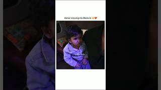 How cutely asher said abbu 🥺❤️ fukrainsaan triggeredinsaan wanderershub youtubeshorts trending [upl. by Nita]