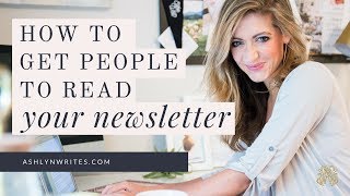 5 SIMPLE Tips for Writing Better Newsletters [upl. by Adnilahs252]