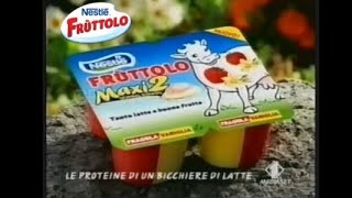 PUBBLICITÀ FRÙTTOLO MAXI 2 19992000 [upl. by Tarabar]