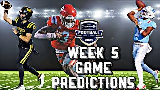 10 Shocking Reasons Ruston Beats Stephenville  Louisiana High School Football Predictions [upl. by Shabbir]