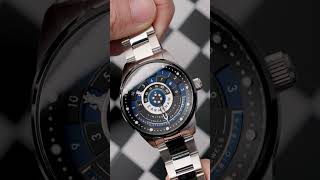 Pawn Blue  Staunton Chess Set Automatic LE  Checkmate with Precision Earnshaw1805 Luxury watch [upl. by Aved620]