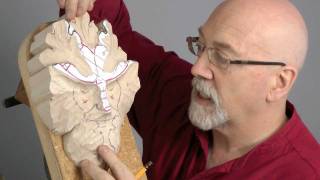 How to Carve a Traditional Green Man [upl. by Isac]