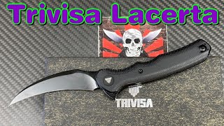 Trivisa Lacerta  Tiguass design  A full size tactical that’s also very practical [upl. by Nyltiak]