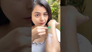 Hair removal cream shortvideo skincare hairremoval [upl. by Feodor]