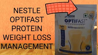 Nestle optifast weight management and loss in hindi [upl. by Tallbott]