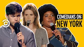 “I’m Moving Back To New York City”  Comedians on New York [upl. by Farhsa308]