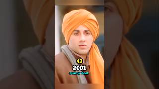 Gadar movie cast 2001  2024 then now ytshorts shortvideo [upl. by Shanta576]