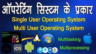 Singleuser and Multiuser Operating System Computer Science Lecture  Sabaqpk [upl. by Enilrem253]