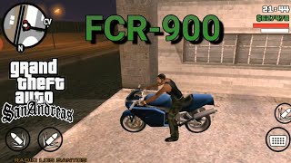 FCR900  Location  Localização  GTA San Andreas Mobile [upl. by Atsirtal]