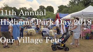 Highams Park Day 2018 [upl. by Neoma]