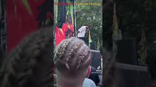 Ruhr Reggae Summer Festival Mülheim 🇬🇳 LIVE ON STAGE Miwata [upl. by Veradi]