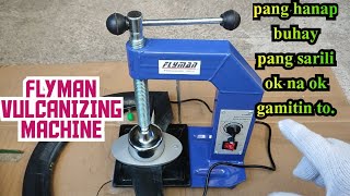 FLYMAN Tire Vulcanizing Machine review at kung paano gumamit [upl. by Arabrab]