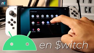 ANDROID 14 EN WITCH  Instalación completa de Android 100 funcional [upl. by Remmer]