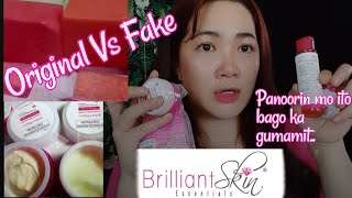 Brilliant Skin Rejuvenating set fake vs authentic [upl. by Maupin943]