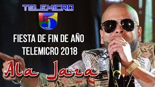 Ala Jaza  Fiesta De Fin De Año Telemicro 2018 Presentación Completa [upl. by Atsirc144]