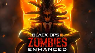 You NEED To See Black Ops 3 Zombies ENHANCED [upl. by Boak586]