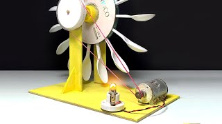 GENERADOR ELÉCTRICO CASERO  Como Hacer un Generador Eléctrico Casero EXPERIMENTOS CASEROS [upl. by Krutz]