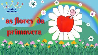 AS FLORES DA PRIMAVERA  ZIRALDO  HISTÓRIA INFANTIL  EDUCAÇÃO INFANTIL  ALFABETIZAÇÃO  ANIMADO [upl. by Rehpotsyrk]