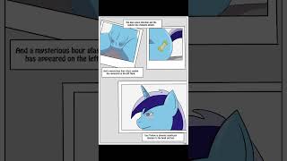 Minuette my little pony mlp tf transformation comic [upl. by Shushan]