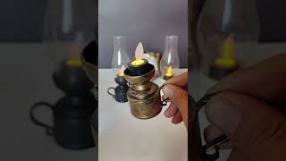 Electronic kerosene lamp atmosphere night light do you still remember this kind of lamp Memor [upl. by Atinauq]