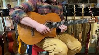 2010s Cordoba C5CE classical guitar [upl. by Rossy]