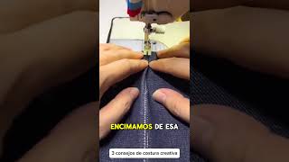 Tips de costura básica costurafácil tipsdecostura costuraqueinspira [upl. by Standish]