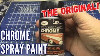 The ORIGINAL Chrome Spray Paint for Model CarsEp313 [upl. by Shama595]