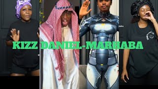 KIZZ DANIELMARHABA TIKTOK DANCE CHALLENGE [upl. by Delle279]