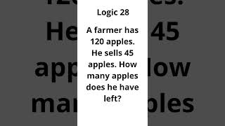 Logic 28 Fun Math Games for Everyone math problem mathematics quiz mathgame brain [upl. by Theis440]