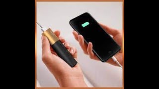 Duracell Pro Power Bank Portable Charger  BlackCopper [upl. by Evoy]