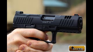 Walther WMP 22 Magnum Gun Review  Why 22 Mag [upl. by Reteid]