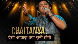 Indian idol season 15 upcoming Promo  Chaitanya की गायकी ने जीता सबका दिल [upl. by Adnamal761]