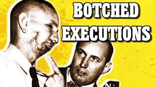 10 Horribly BOTCHED Executions [upl. by Binah581]