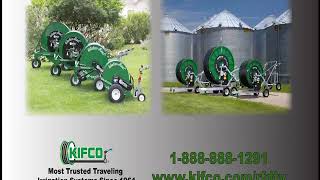 Kifco WaterReels Portable Irrigation Systems [upl. by Vedetta]