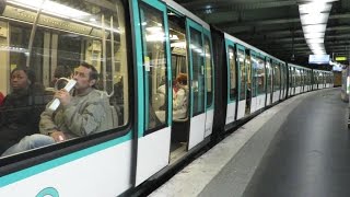 Paris MF01 Métro 2  Nation [upl. by Zemaj]