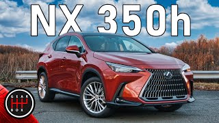 2024 Lexus NX 350h Hybrid AWD  Efficient Comfortable Luxury Crossover  Full Detailed Review [upl. by Hermosa]