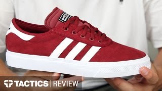 Adidas Adi Ease Premiere Skate Shoes Review  Tacticscom [upl. by Eenrahc]