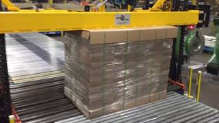 Polychem OMS SPCU Corrugated Unitizer with SX600 Sonic Heads [upl. by Lea]